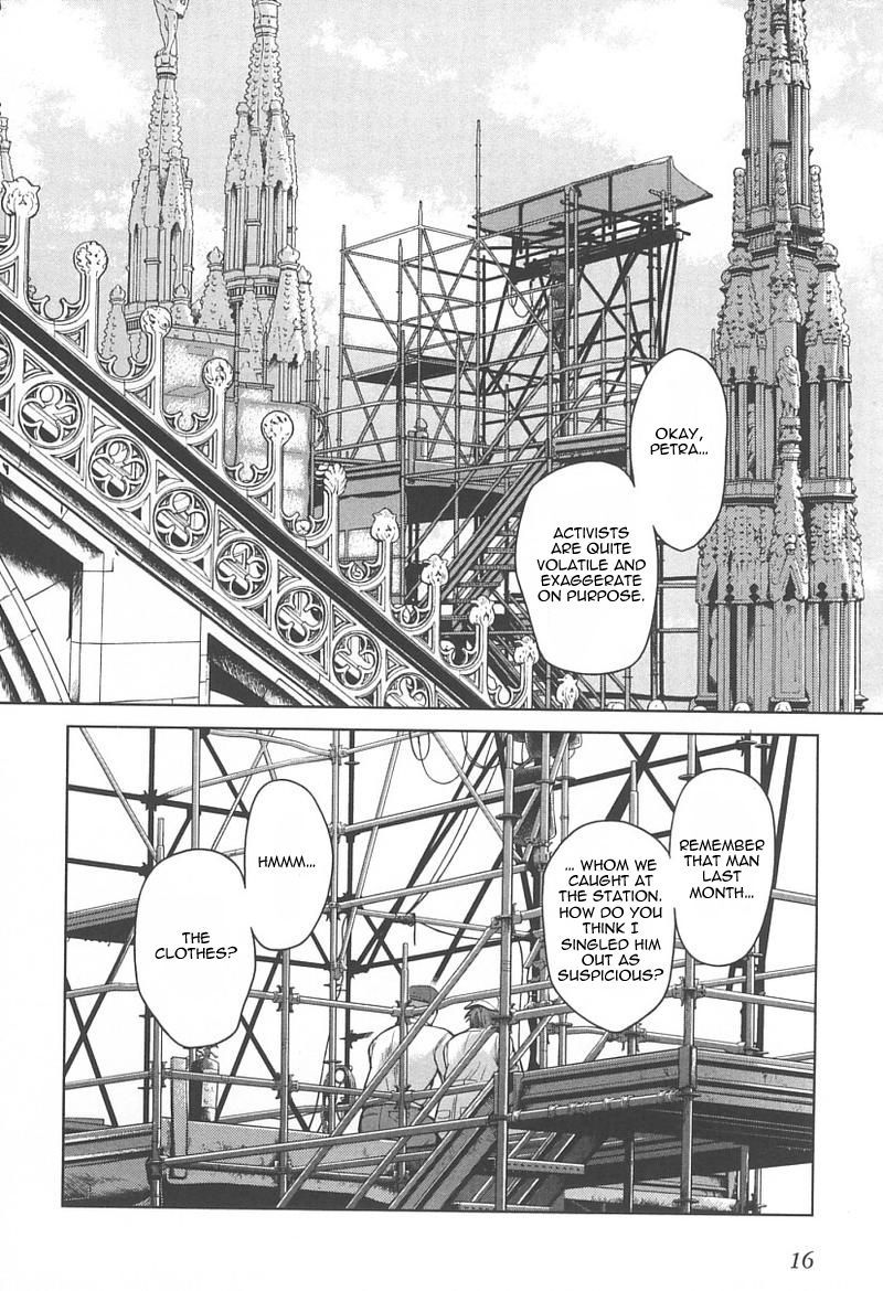 Gunslinger Girl Chapter 33 page 19 - Chapter 33: The Girl's Miniature Garden
