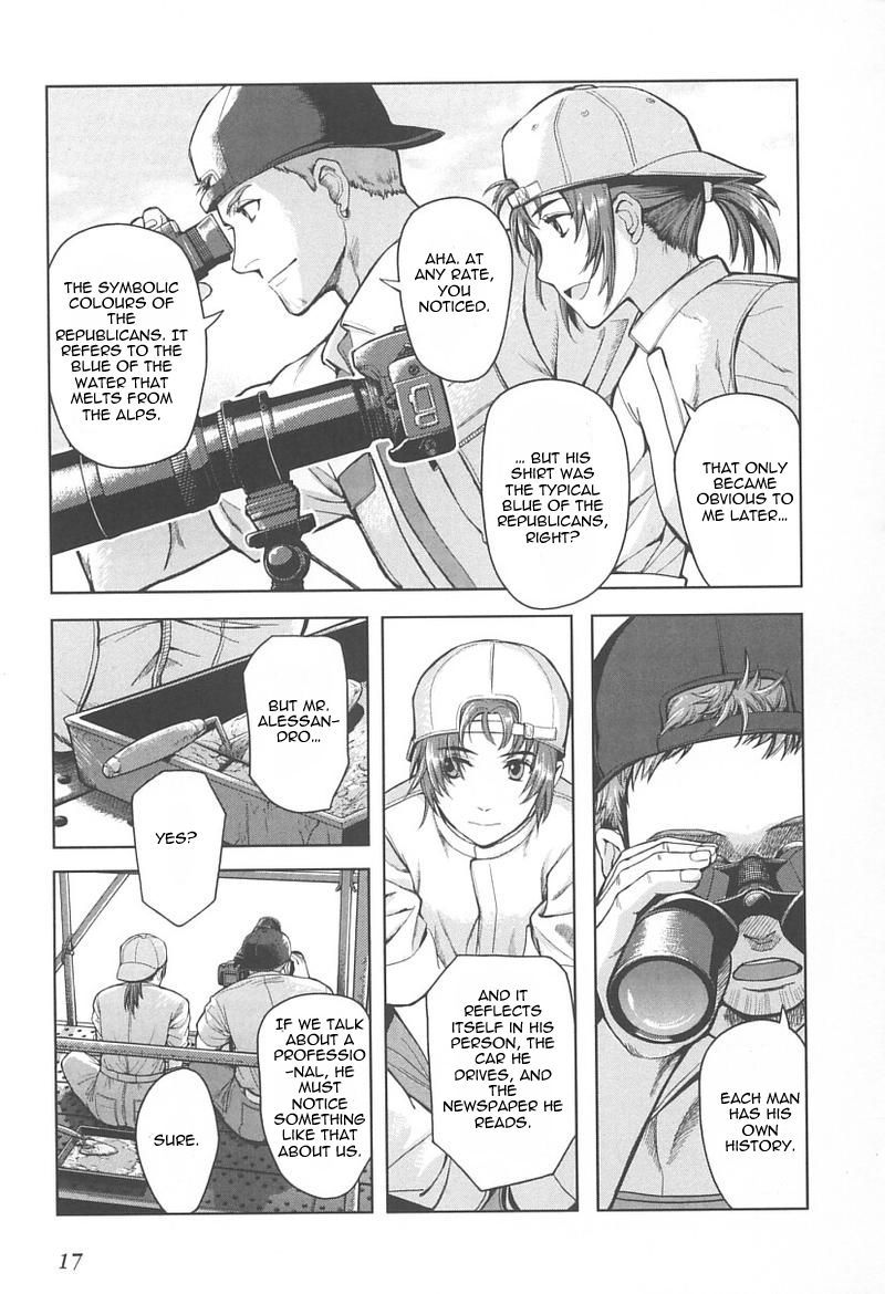 Gunslinger Girl Chapter 33 page 20 - Chapter 33: The Girl's Miniature Garden