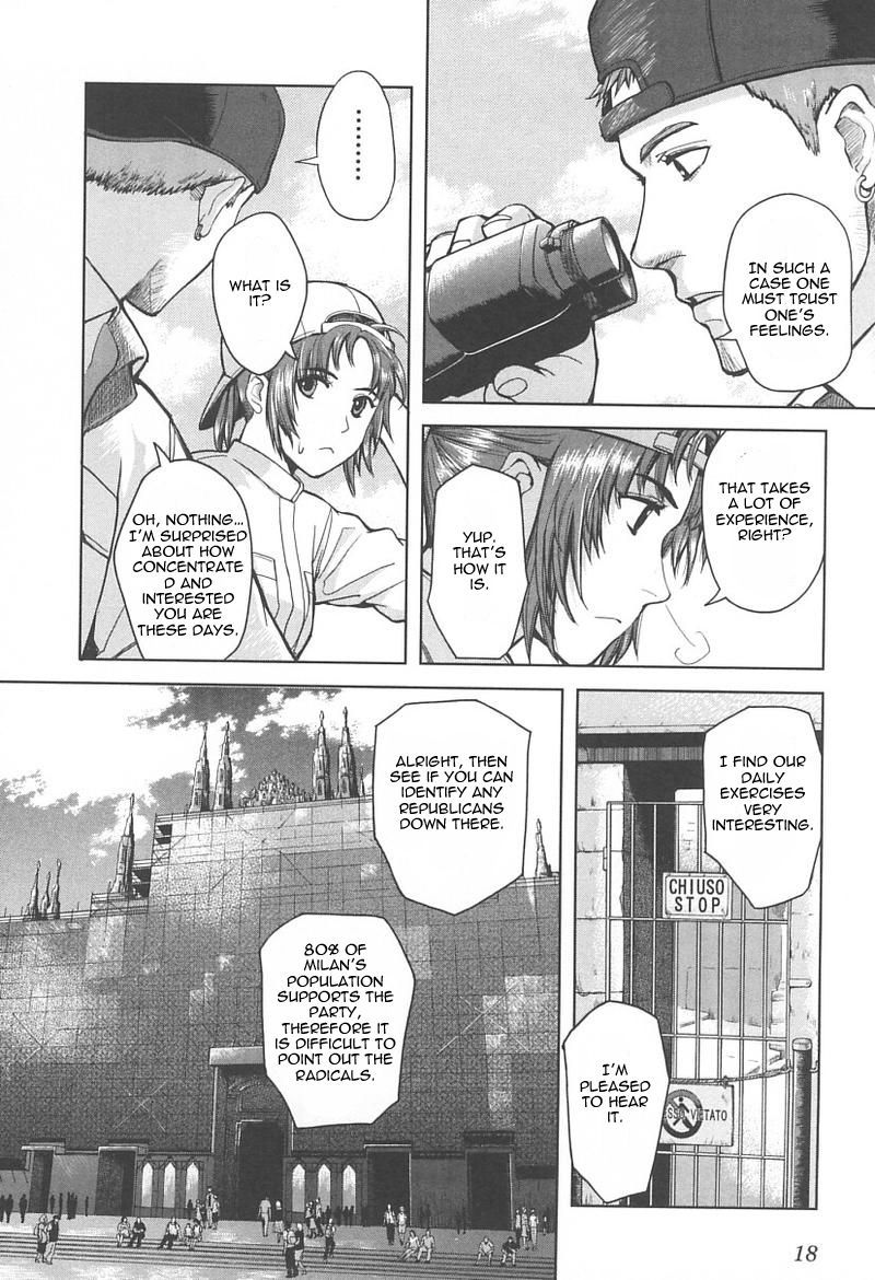 Gunslinger Girl Chapter 33 page 21 - Chapter 33: The Girl's Miniature Garden