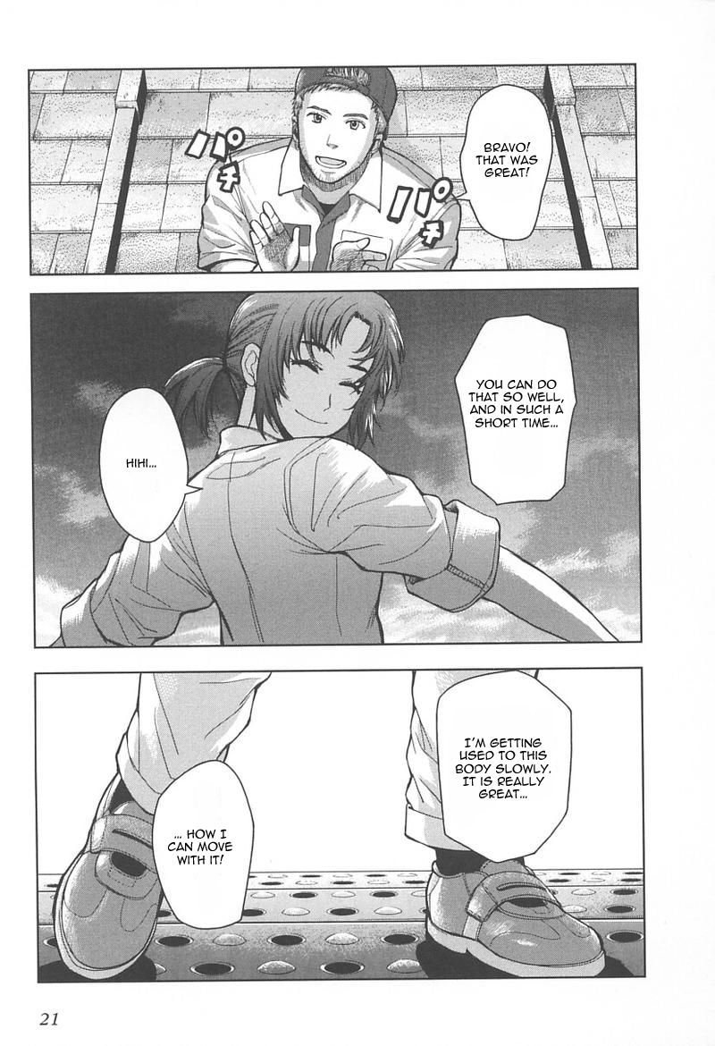Gunslinger Girl Chapter 33 page 24 - Chapter 33: The Girl's Miniature Garden