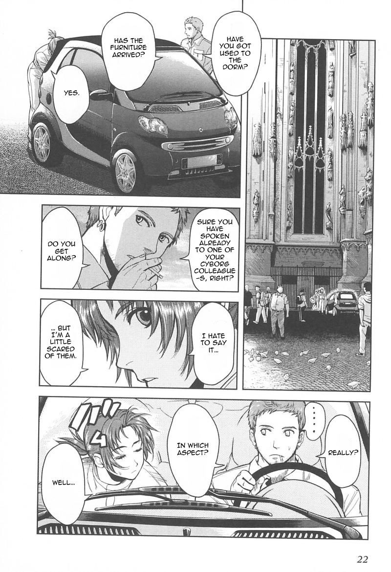 Gunslinger Girl Chapter 33 page 25 - Chapter 33: The Girl's Miniature Garden
