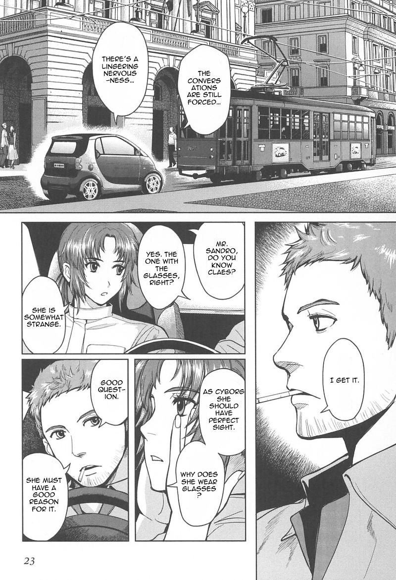 Gunslinger Girl Chapter 33 page 26 - Chapter 33: The Girl's Miniature Garden