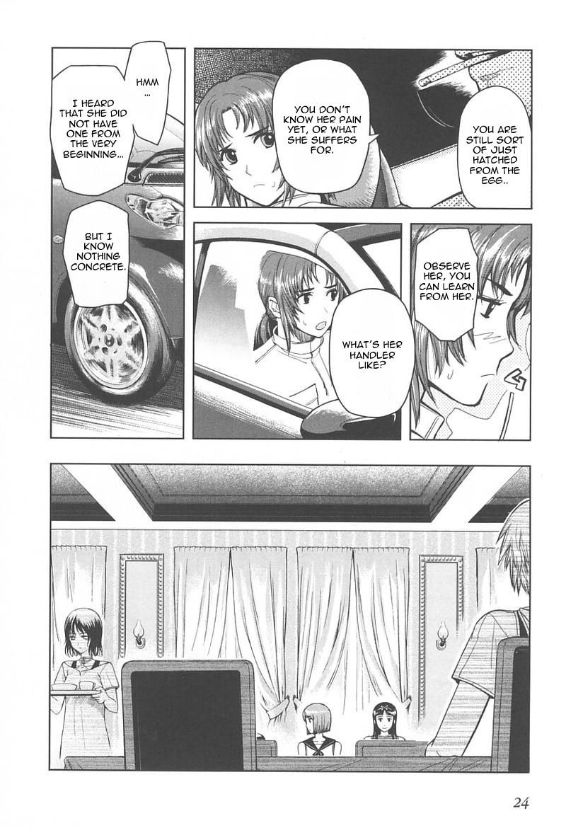 Gunslinger Girl Chapter 33 page 27 - Chapter 33: The Girl's Miniature Garden