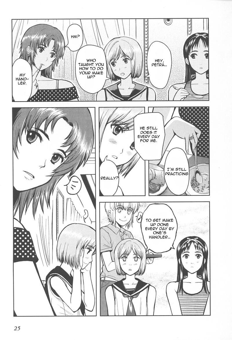 Gunslinger Girl Chapter 33 page 28 - Chapter 33: The Girl's Miniature Garden
