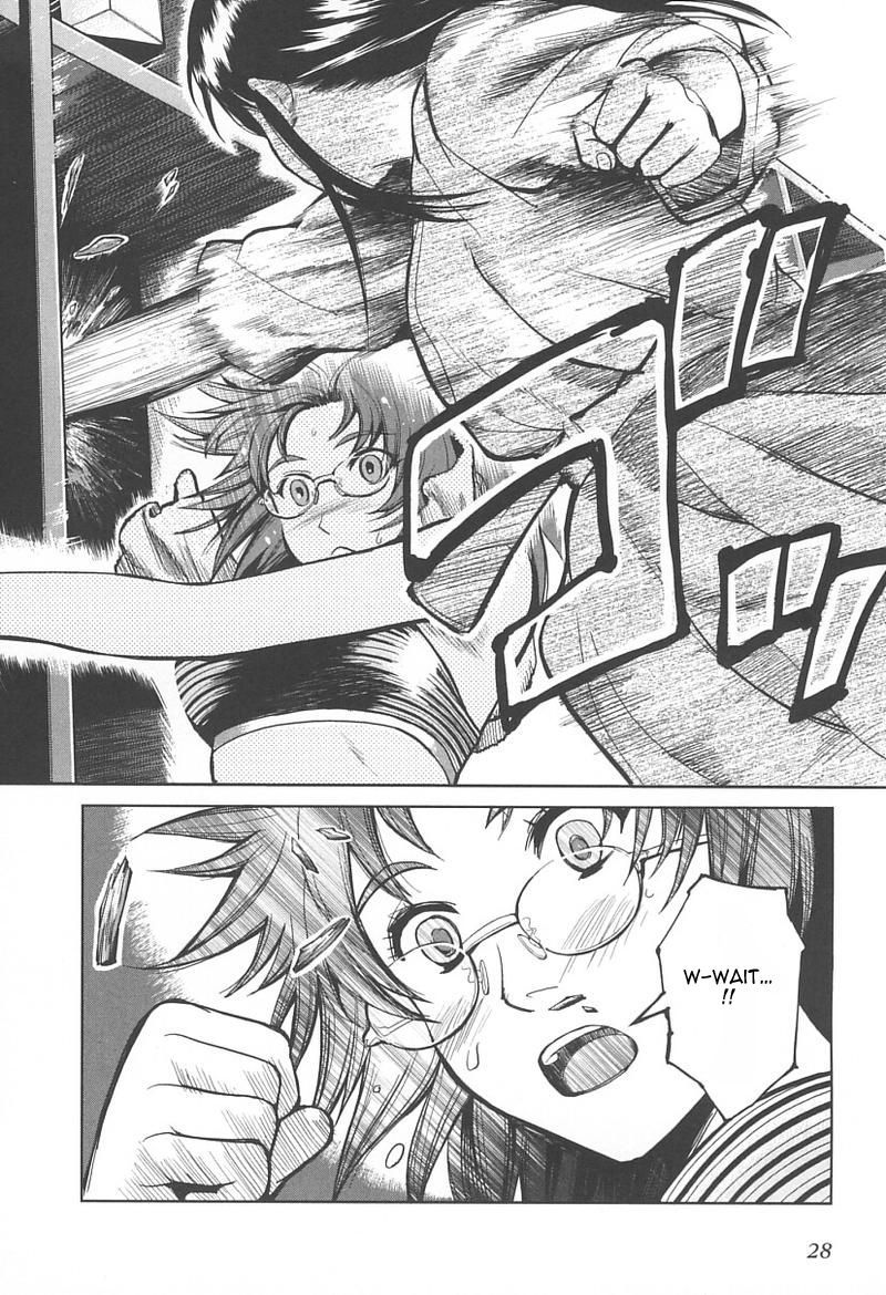 Gunslinger Girl Chapter 33 page 31 - Chapter 33: The Girl's Miniature Garden