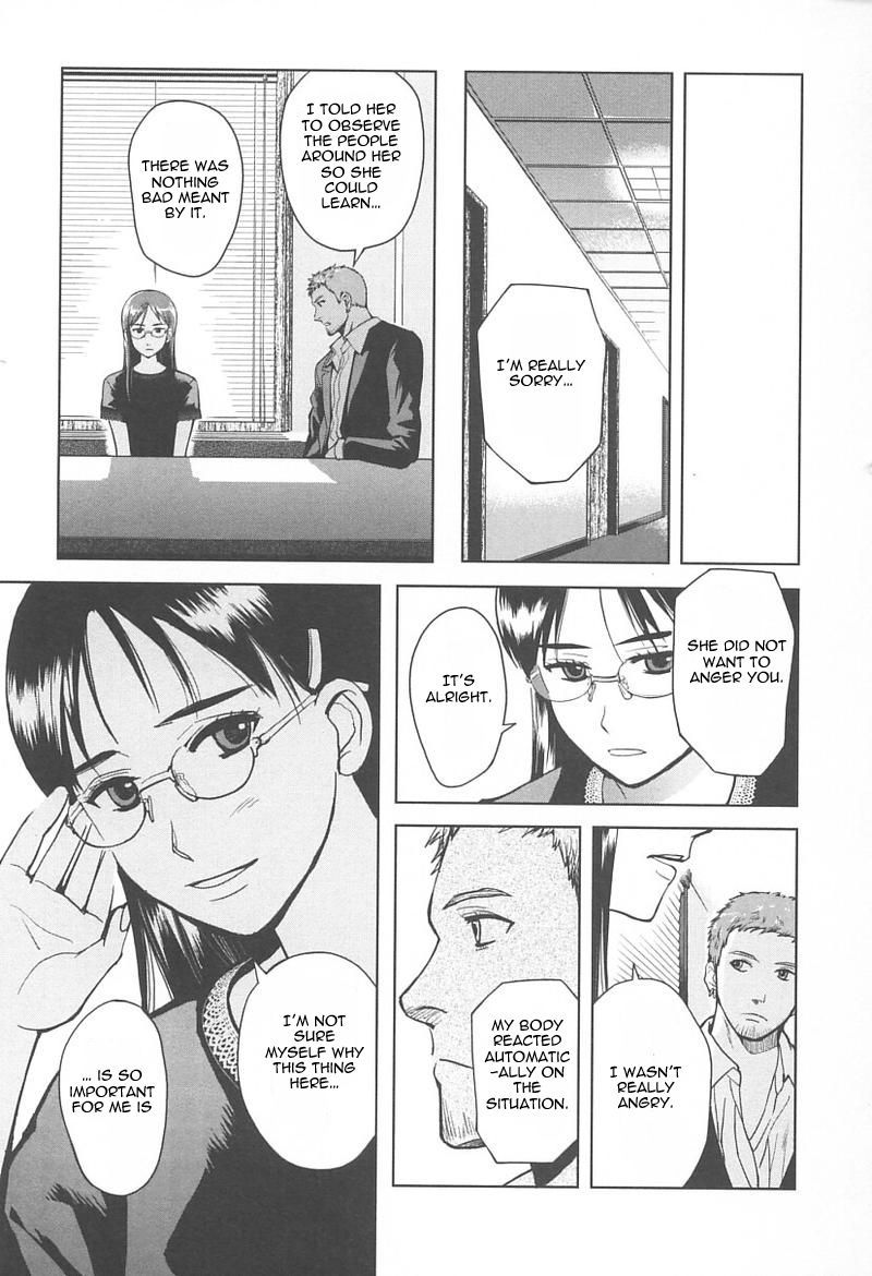 Gunslinger Girl Chapter 33 page 34 - Chapter 33: The Girl's Miniature Garden