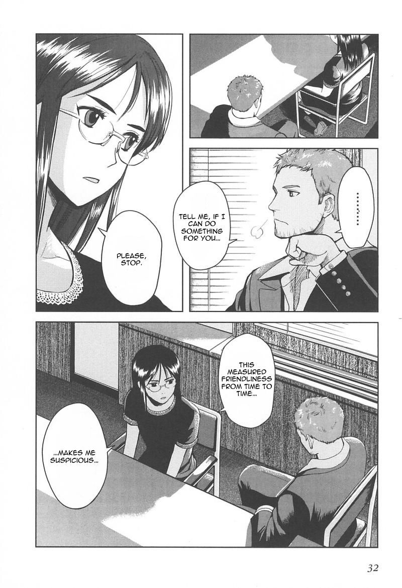 Gunslinger Girl Chapter 33 page 35 - Chapter 33: The Girl's Miniature Garden