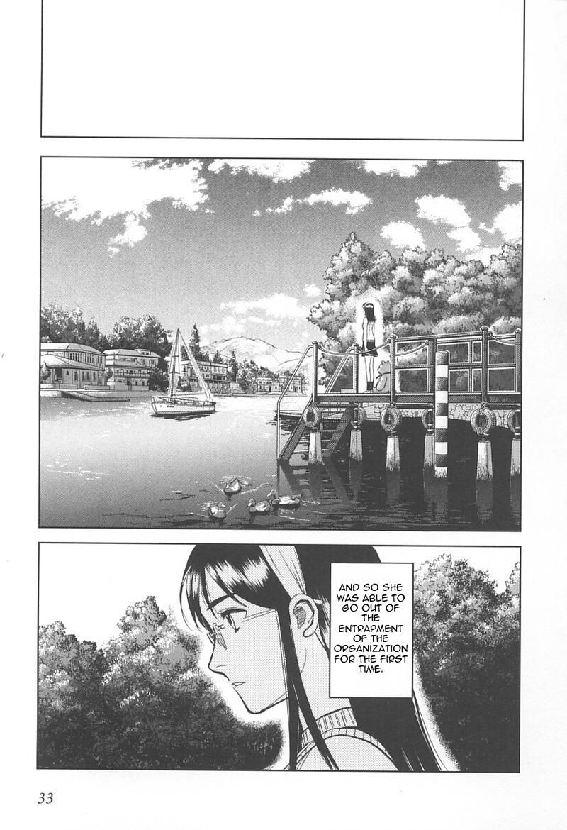 Gunslinger Girl Chapter 33 page 36 - Chapter 33: The Girl's Miniature Garden