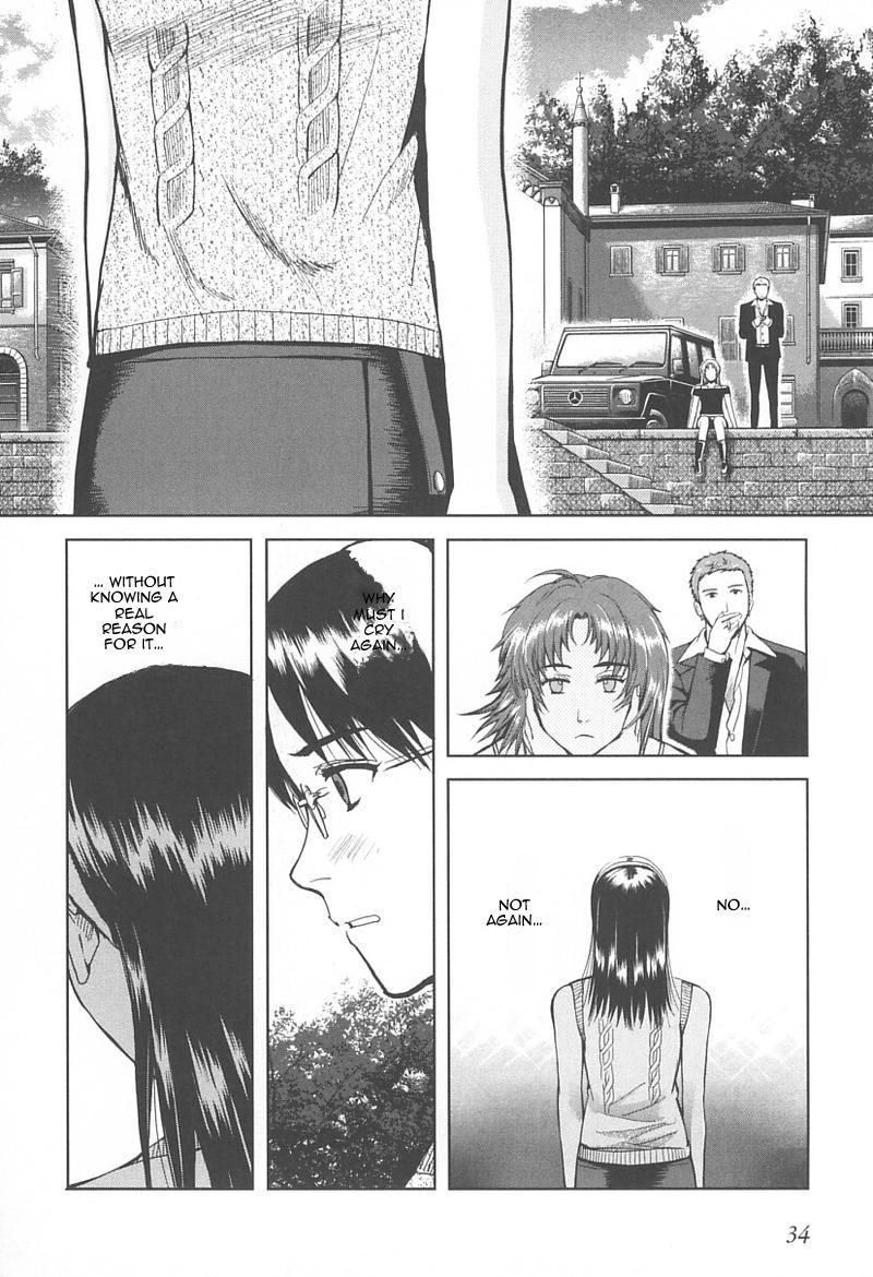 Gunslinger Girl Chapter 33 page 37 - Chapter 33: The Girl's Miniature Garden