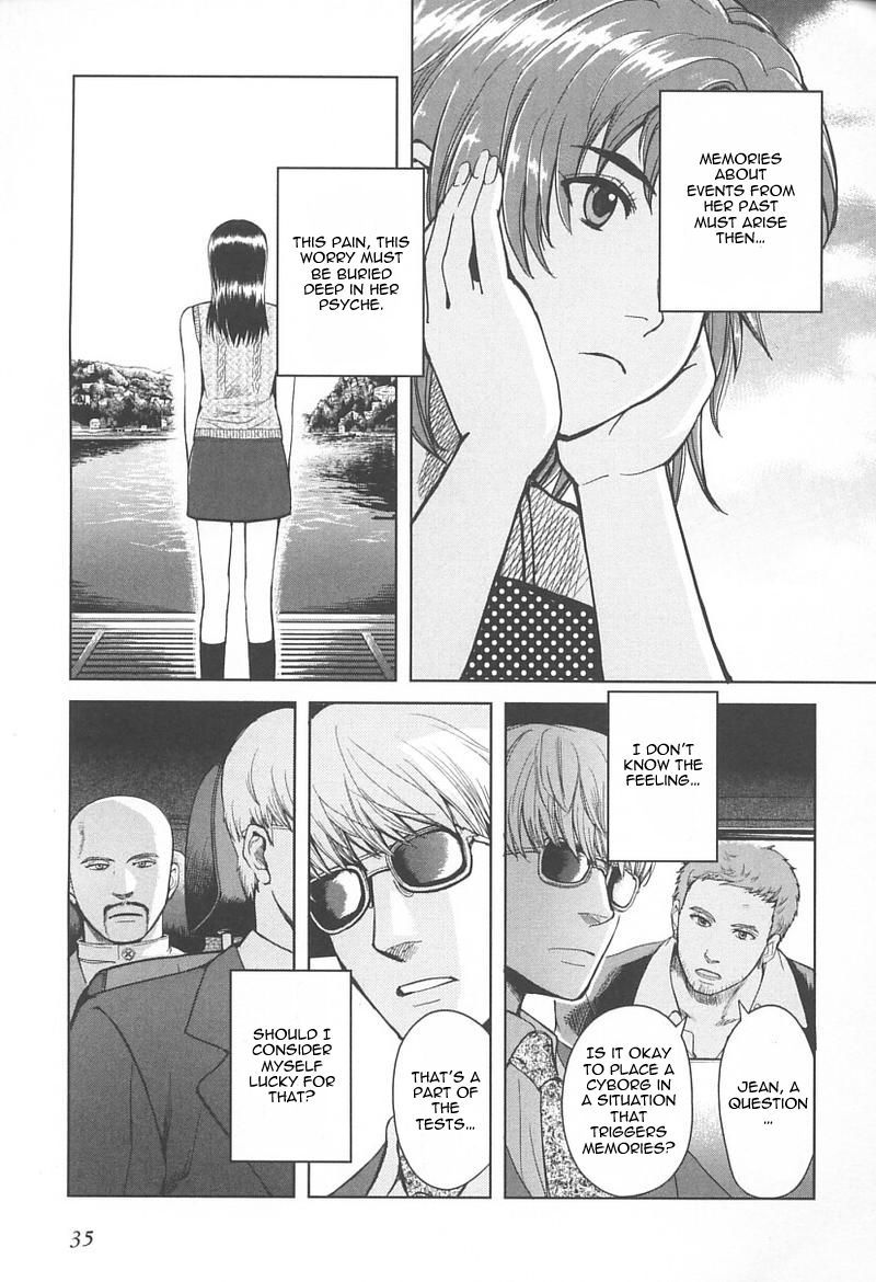 Gunslinger Girl Chapter 33 page 38 - Chapter 33: The Girl's Miniature Garden