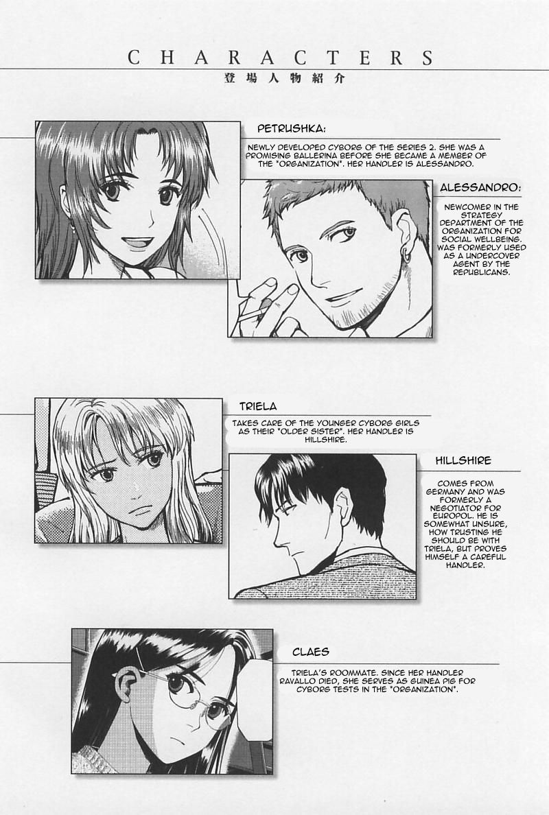 Gunslinger Girl Chapter 33 page 7 - Chapter 33: The Girl's Miniature Garden
