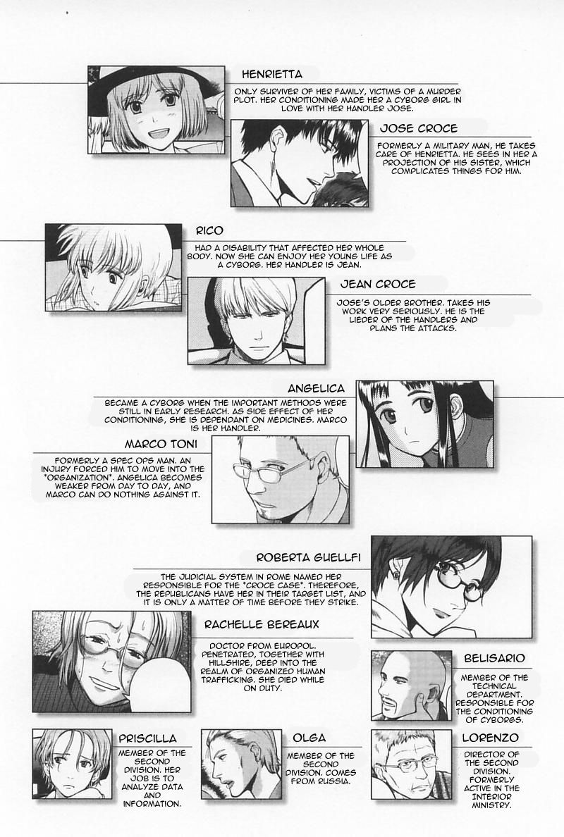 Gunslinger Girl Chapter 33 page 8 - Chapter 33: The Girl's Miniature Garden
