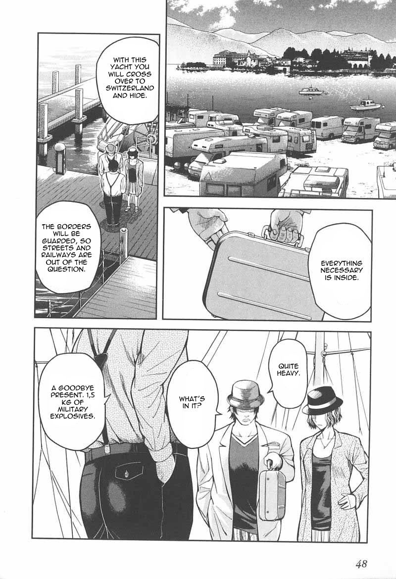 Gunslinger Girl Chapter 34 page 10 - Chapter 34: Promise