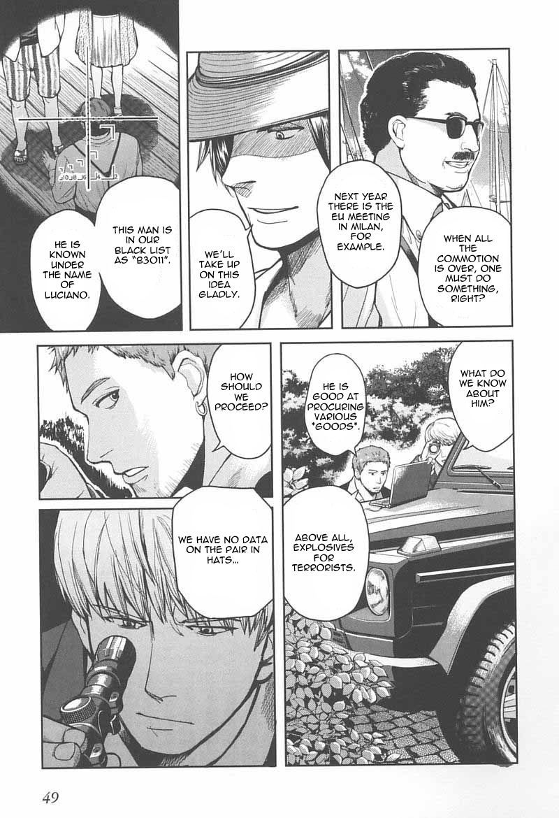 Gunslinger Girl Chapter 34 page 11 - Chapter 34: Promise
