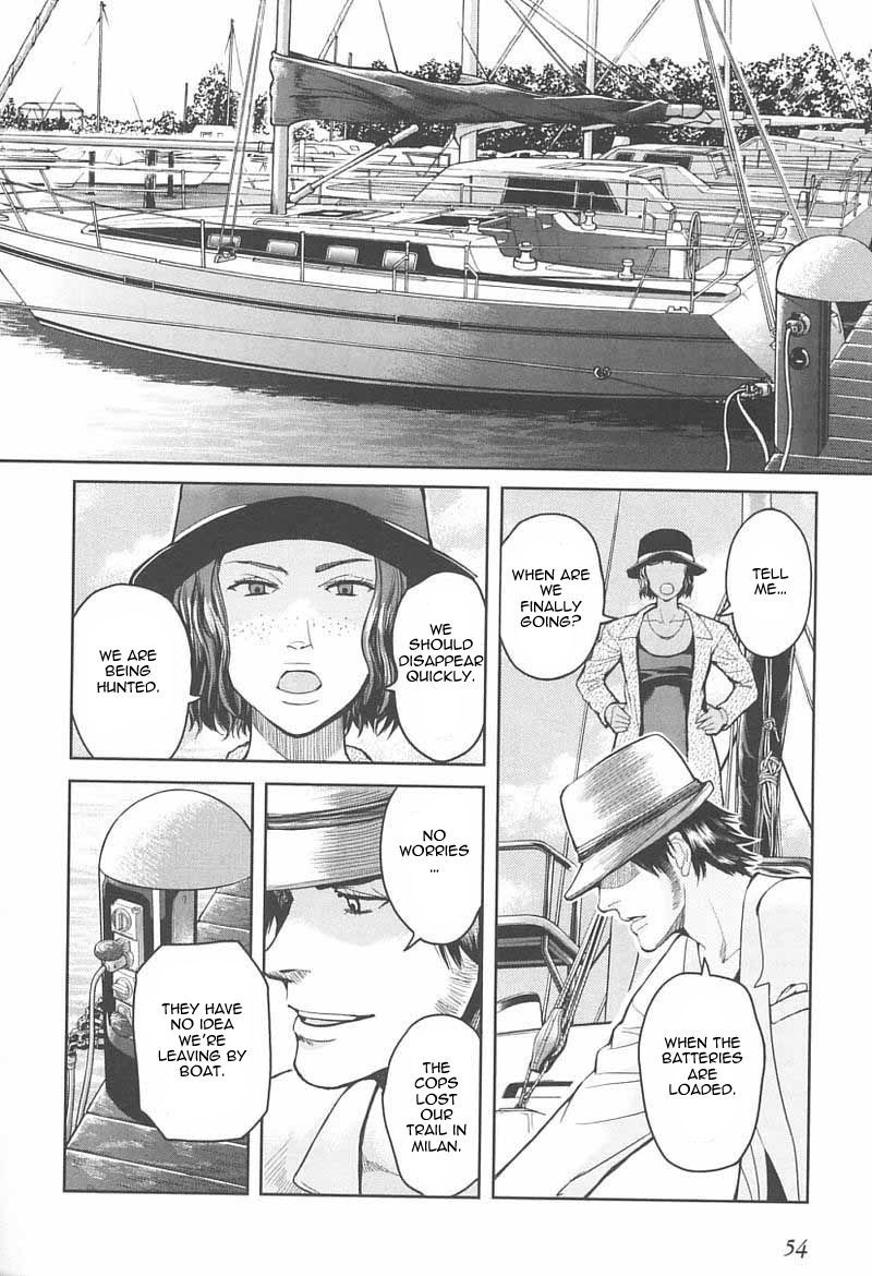 Gunslinger Girl Chapter 34 page 16 - Chapter 34: Promise