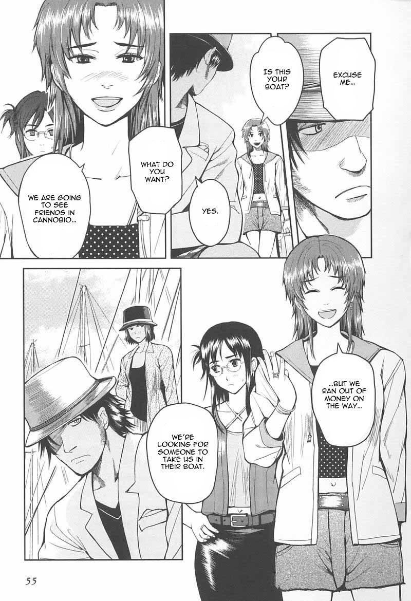 Gunslinger Girl Chapter 34 page 17 - Chapter 34: Promise
