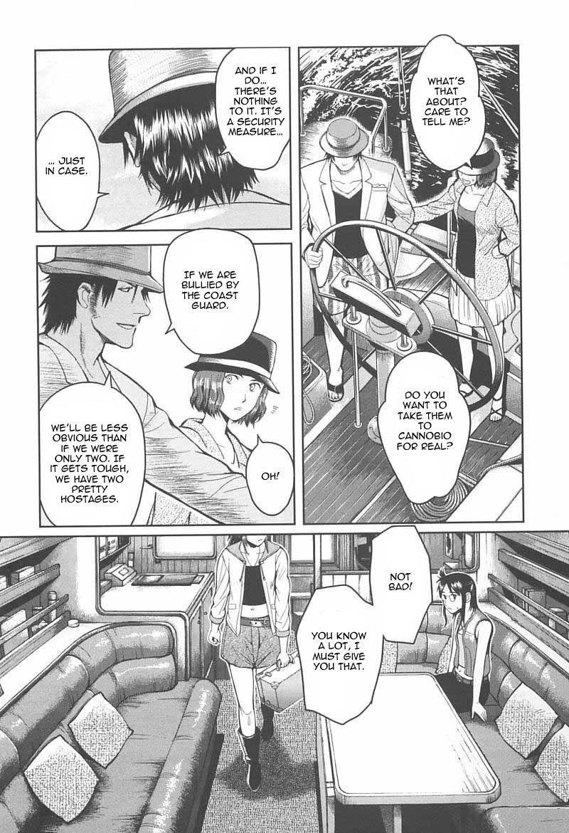 Gunslinger Girl Chapter 34 page 19 - Chapter 34: Promise