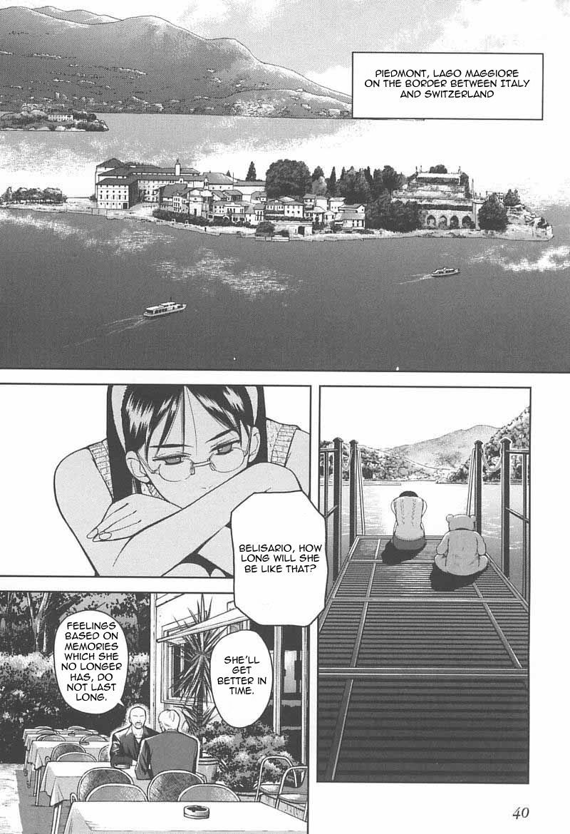 Gunslinger Girl Chapter 34 page 2 - Chapter 34: Promise
