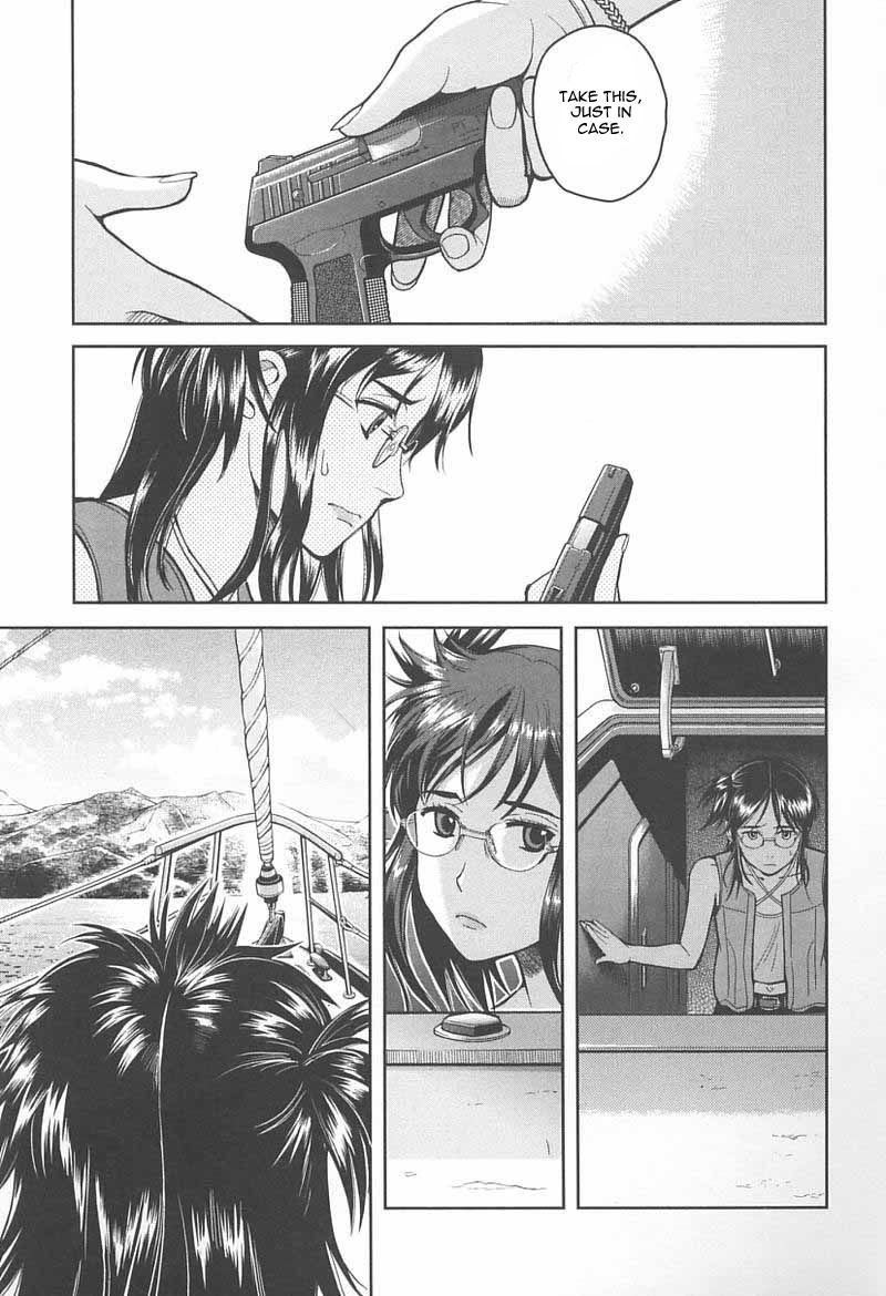 Gunslinger Girl Chapter 34 page 21 - Chapter 34: Promise