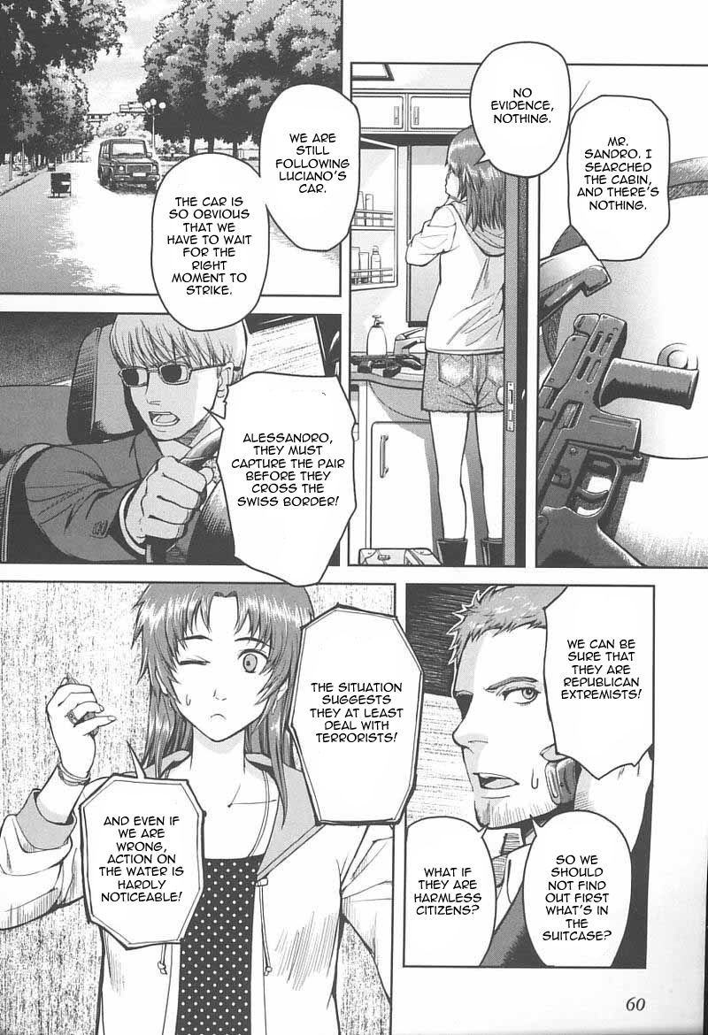 Gunslinger Girl Chapter 34 page 22 - Chapter 34: Promise