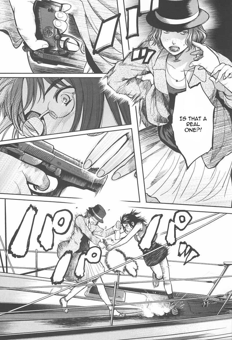 Gunslinger Girl Chapter 34 page 26 - Chapter 34: Promise