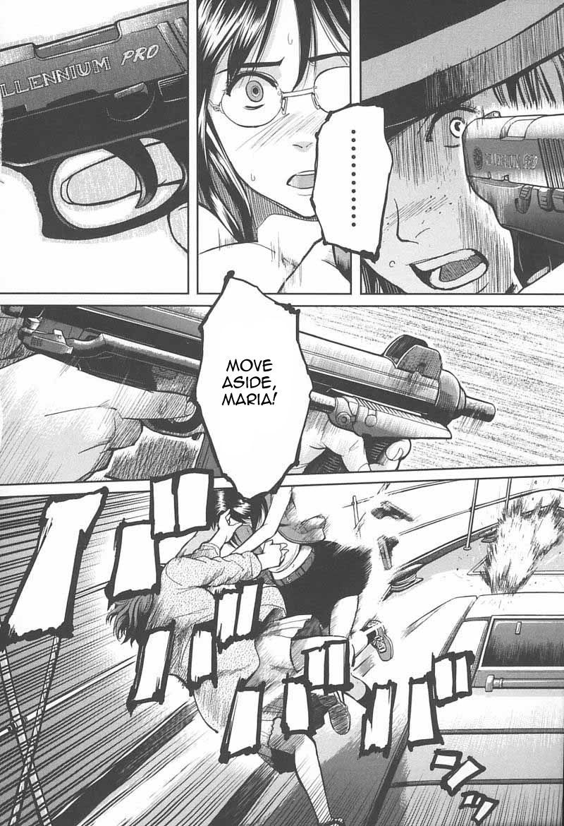 Gunslinger Girl Chapter 34 page 28 - Chapter 34: Promise