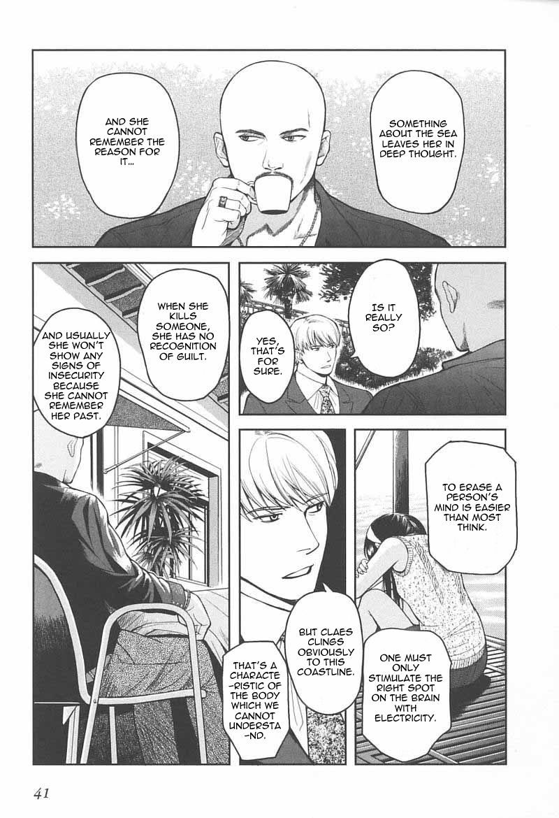Gunslinger Girl Chapter 34 page 3 - Chapter 34: Promise