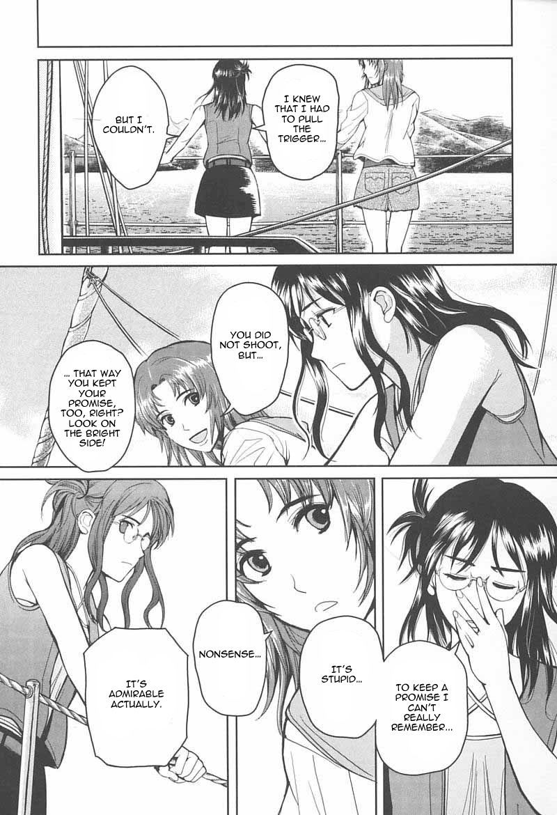 Gunslinger Girl Chapter 34 page 33 - Chapter 34: Promise