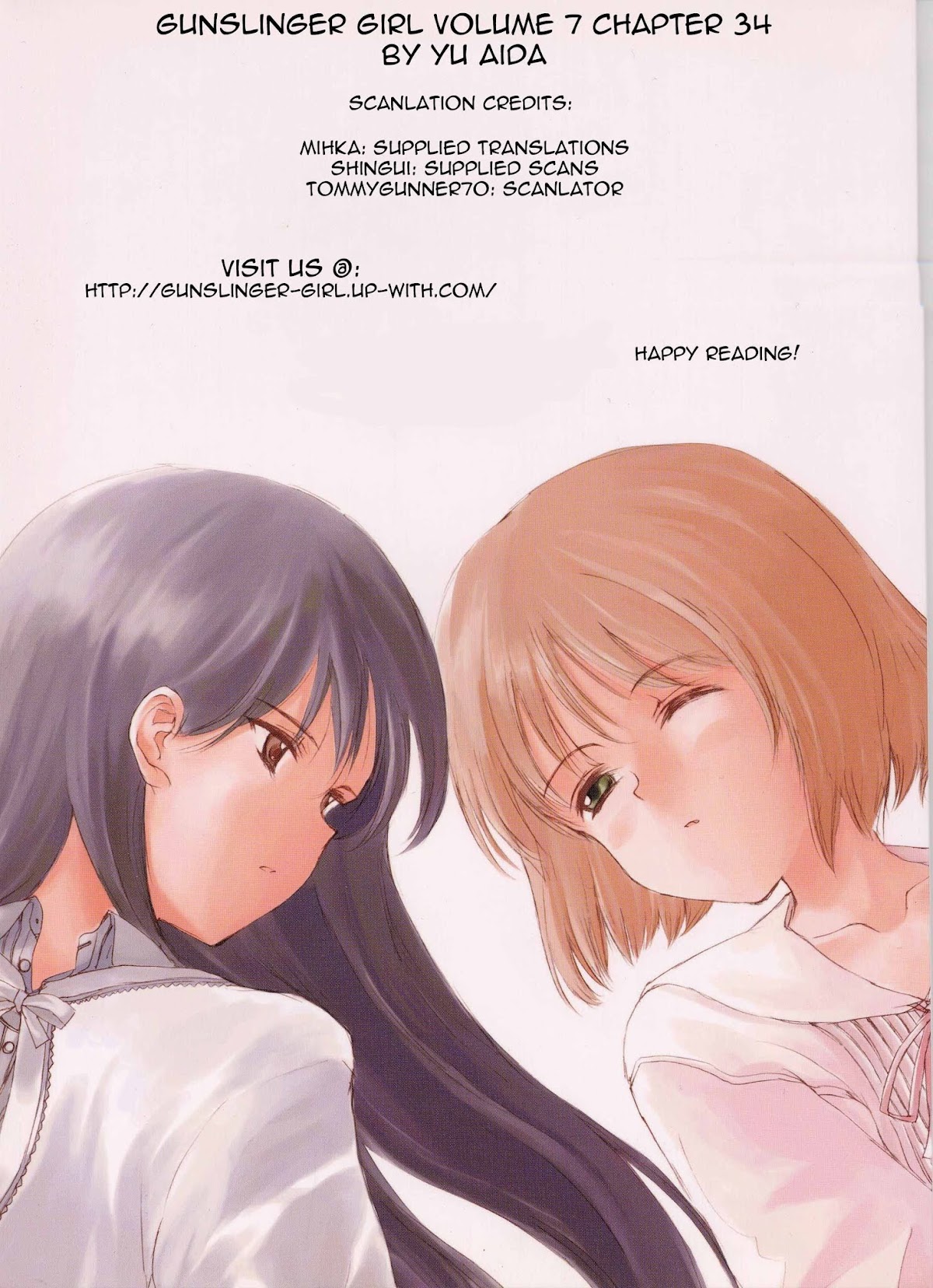 Gunslinger Girl Chapter 34 page 36 - Chapter 34: Promise