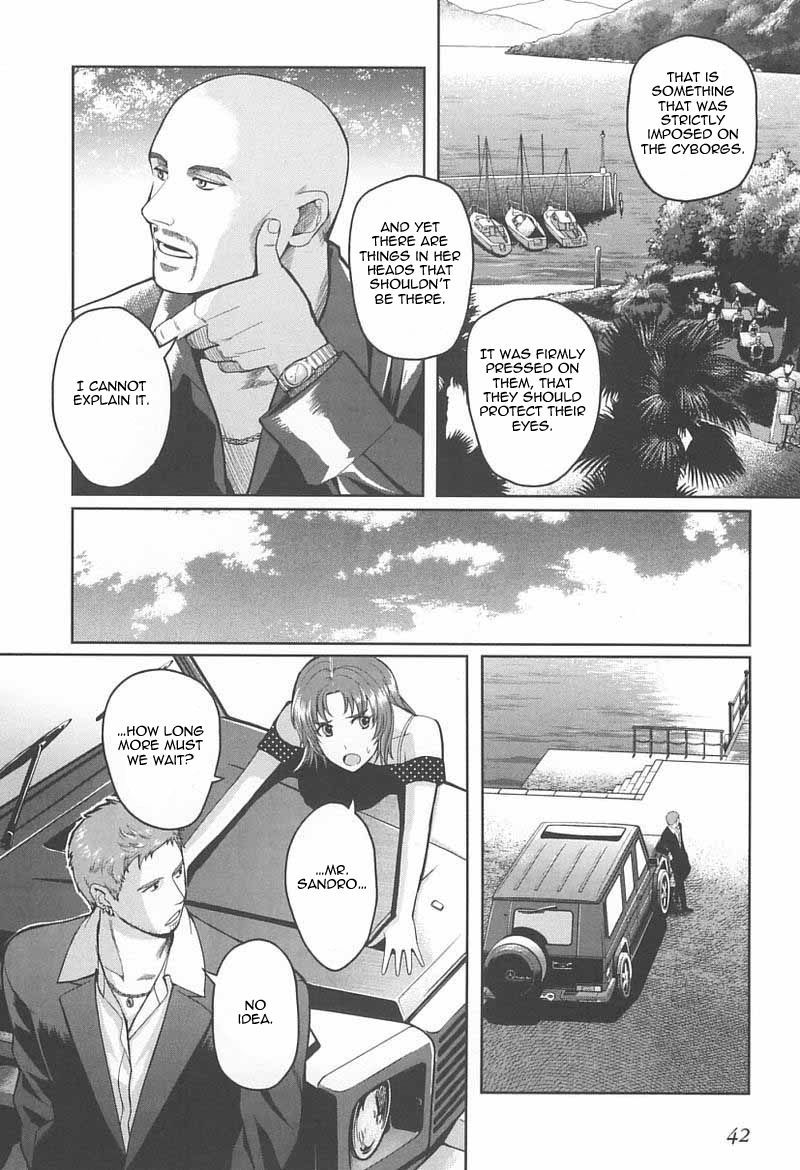 Gunslinger Girl Chapter 34 page 4 - Chapter 34: Promise