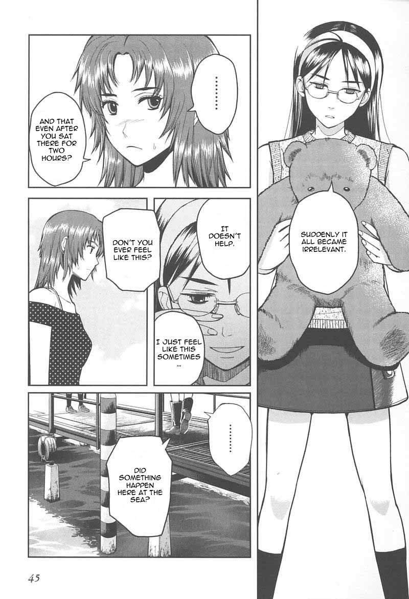 Gunslinger Girl Chapter 34 page 7 - Chapter 34: Promise