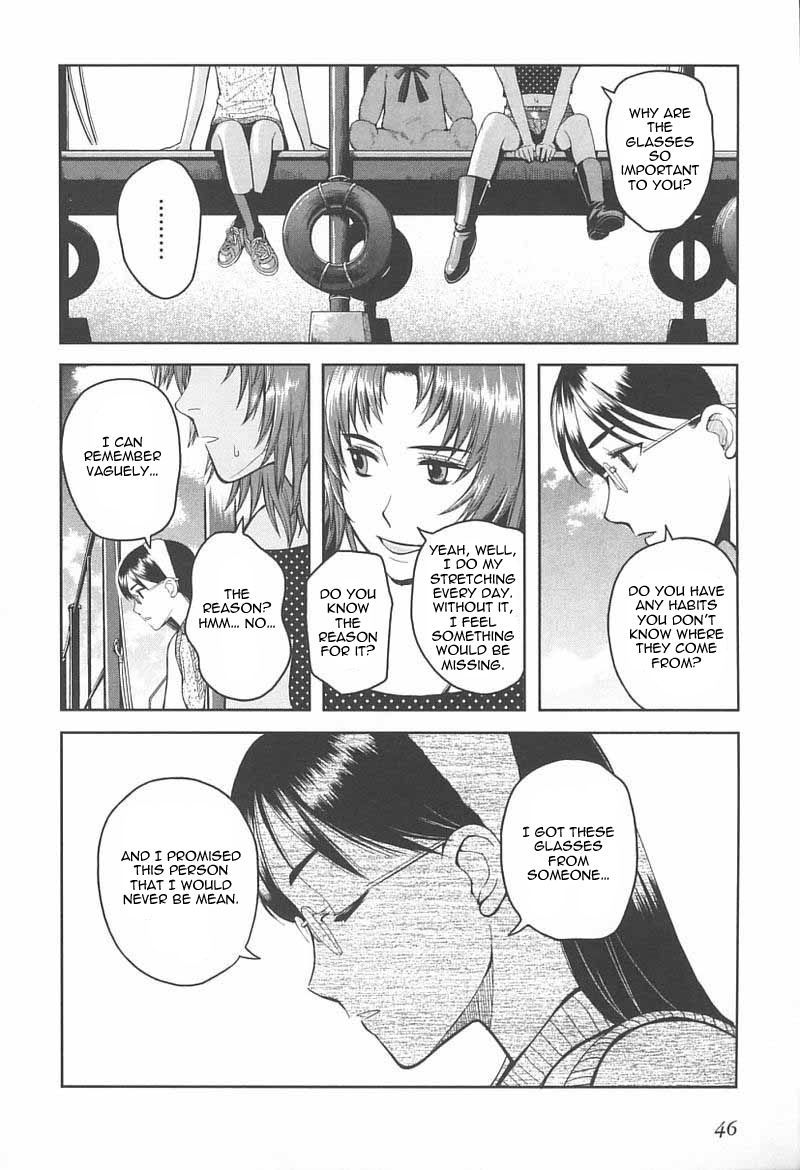 Gunslinger Girl Chapter 34 page 8 - Chapter 34: Promise