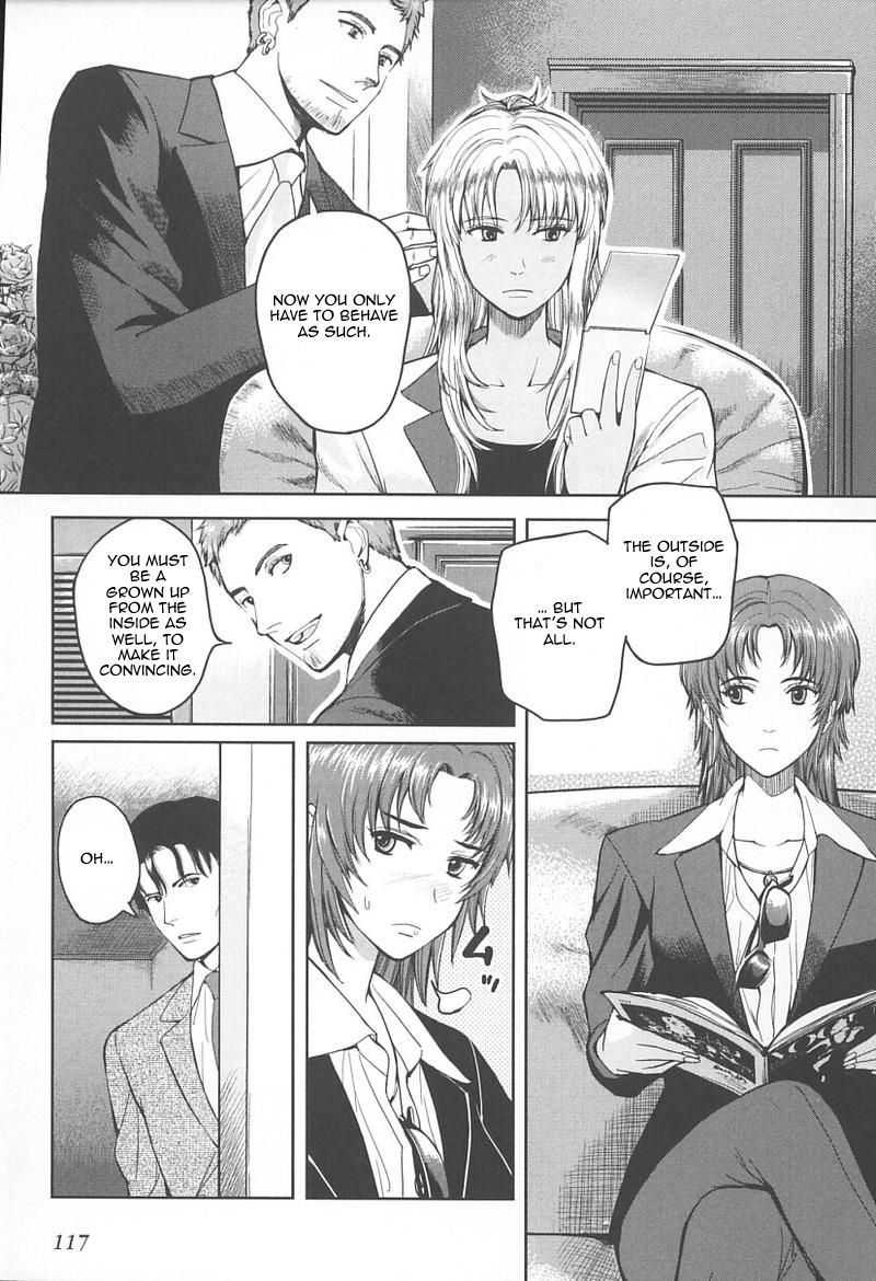 Gunslinger Girl Chapter 36 page 10 - Chapter 36: The Sheep and the Goats