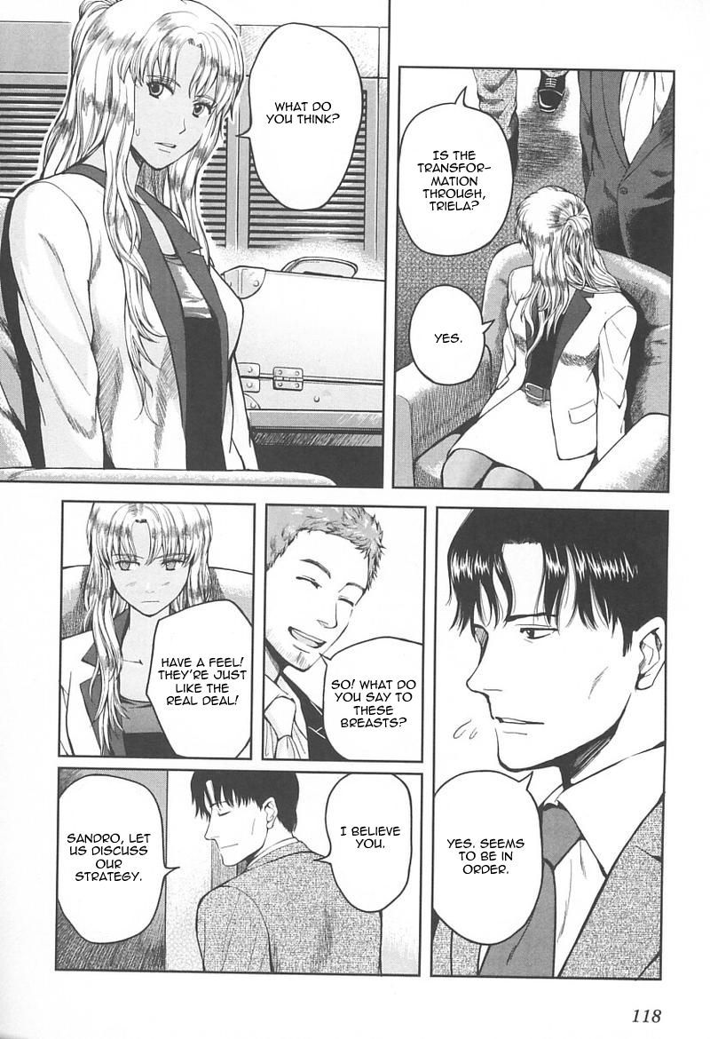 Gunslinger Girl Chapter 36 page 11 - Chapter 36: The Sheep and the Goats