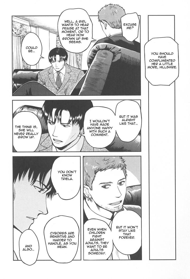 Gunslinger Girl Chapter 36 page 12 - Chapter 36: The Sheep and the Goats
