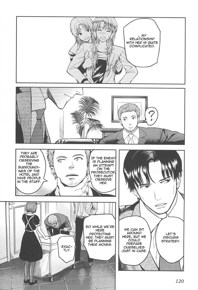 Gunslinger Girl Chapter 36 page 13 - Chapter 36: The Sheep and the Goats
