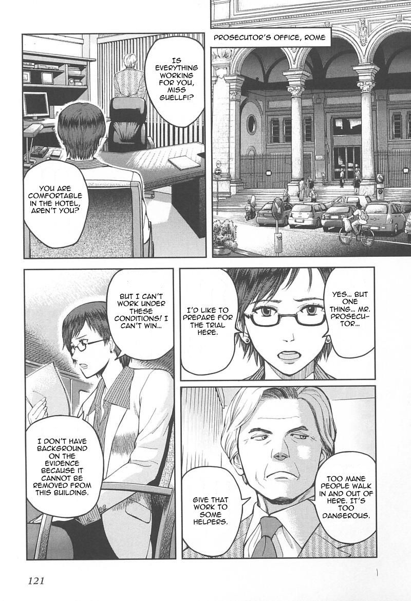 Gunslinger Girl Chapter 36 page 14 - Chapter 36: The Sheep and the Goats