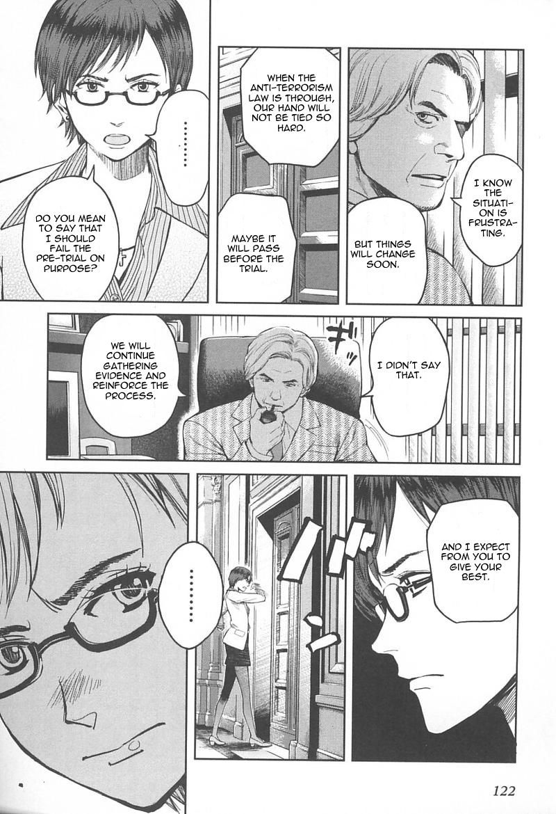 Gunslinger Girl Chapter 36 page 15 - Chapter 36: The Sheep and the Goats