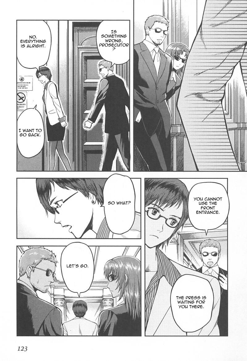 Gunslinger Girl Chapter 36 page 16 - Chapter 36: The Sheep and the Goats