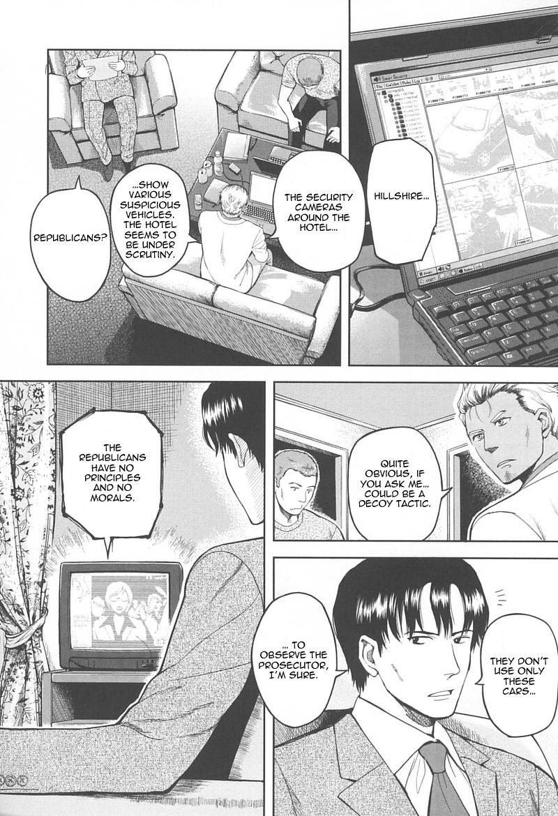 Gunslinger Girl Chapter 36 page 17 - Chapter 36: The Sheep and the Goats