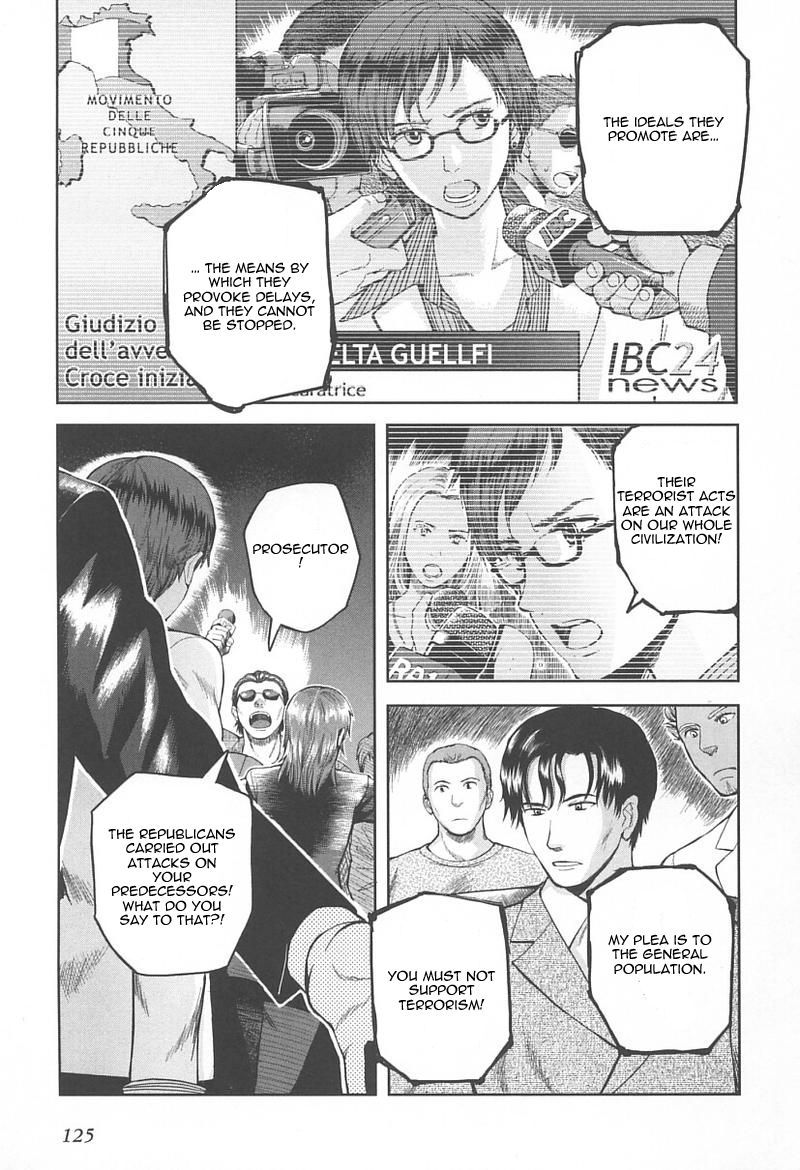 Gunslinger Girl Chapter 36 page 18 - Chapter 36: The Sheep and the Goats