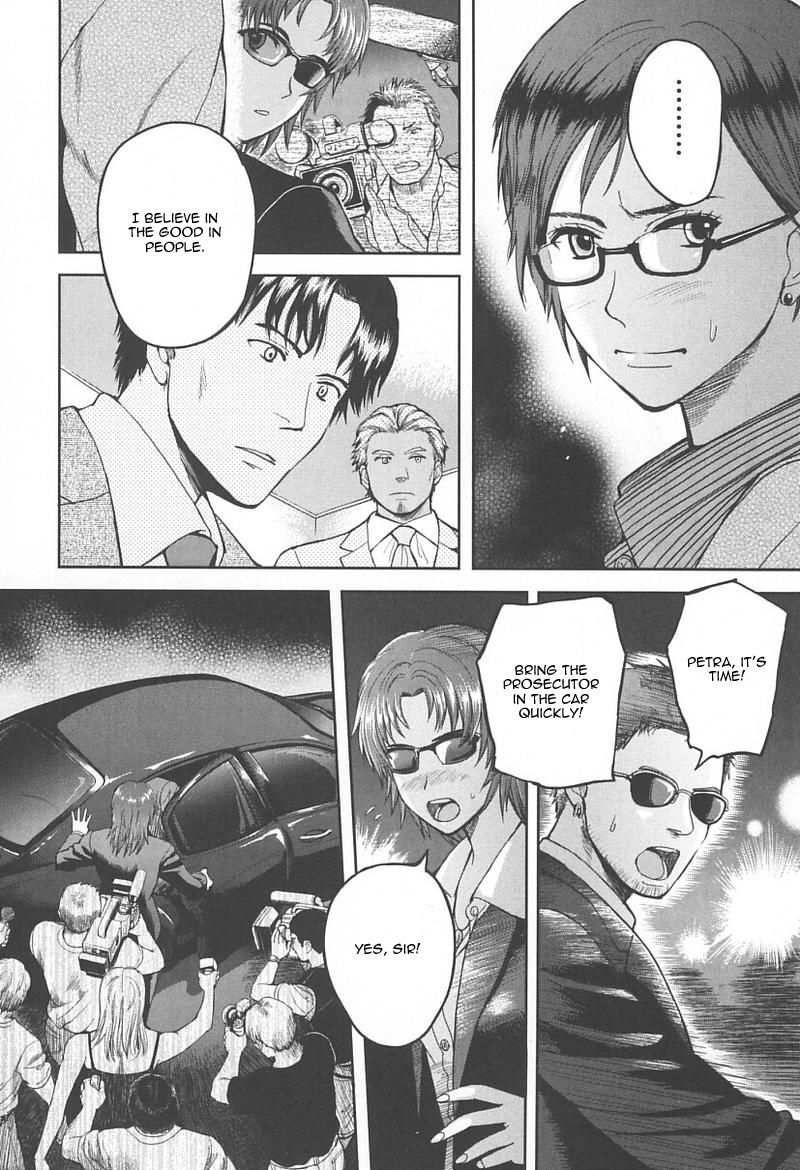 Gunslinger Girl Chapter 36 page 19 - Chapter 36: The Sheep and the Goats