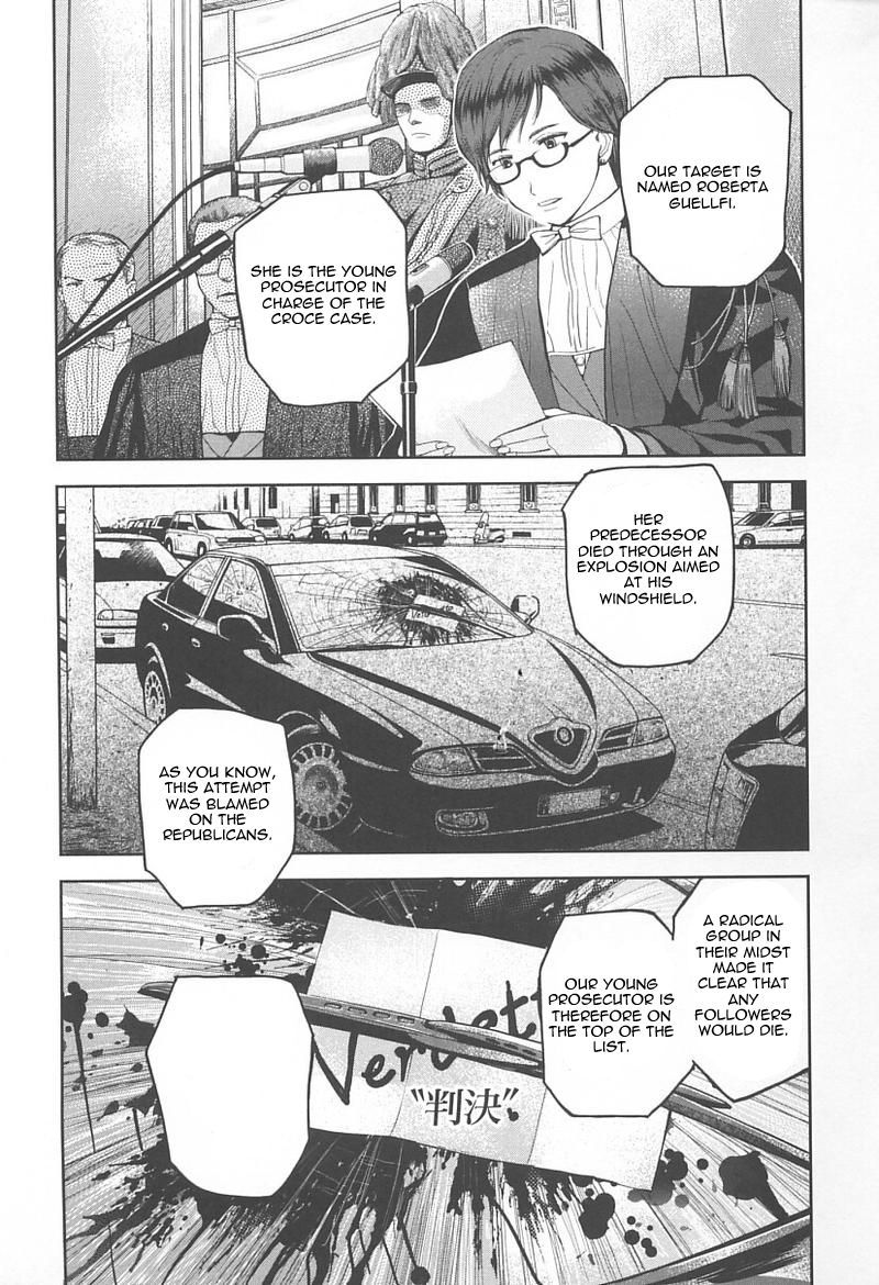Gunslinger Girl Chapter 36 page 2 - Chapter 36: The Sheep and the Goats