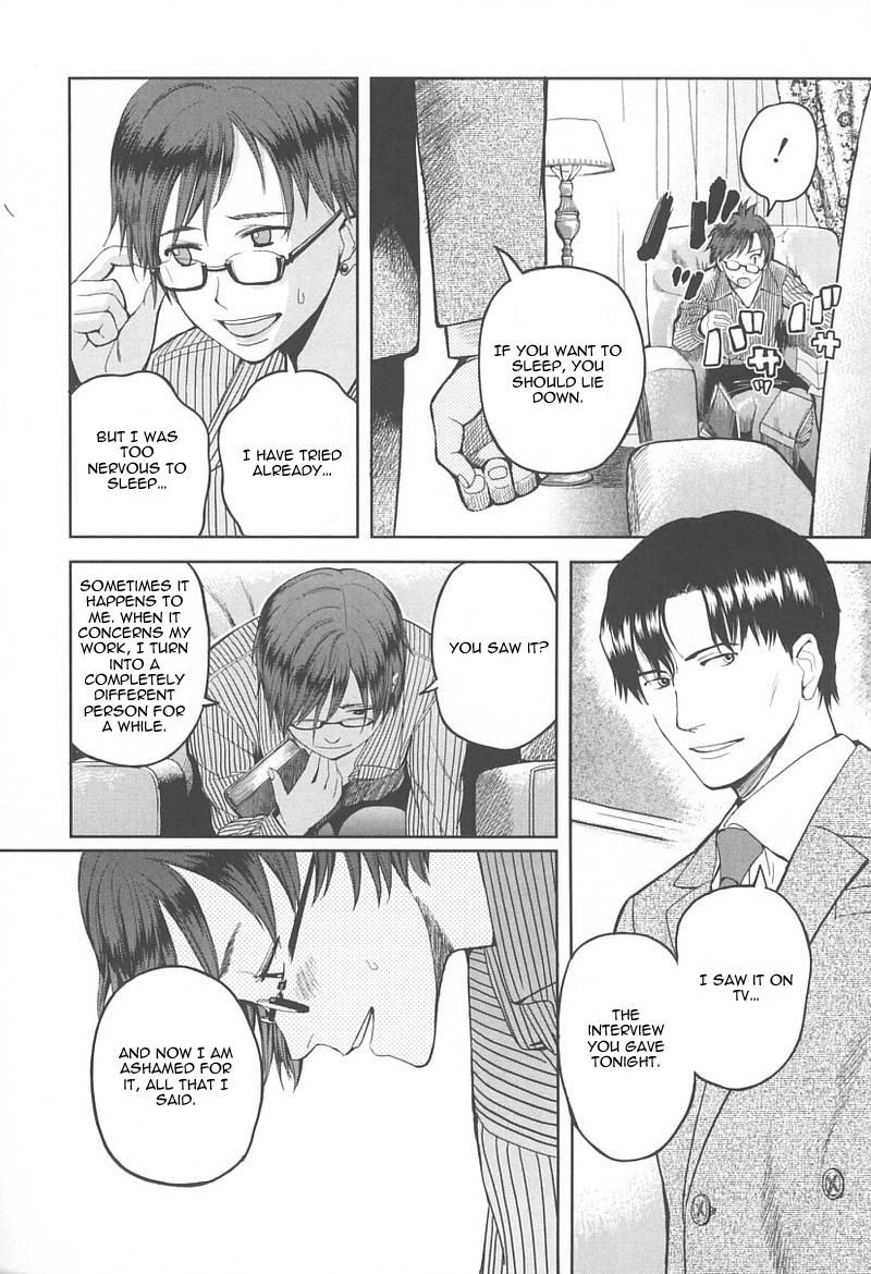 Gunslinger Girl Chapter 36 page 21 - Chapter 36: The Sheep and the Goats