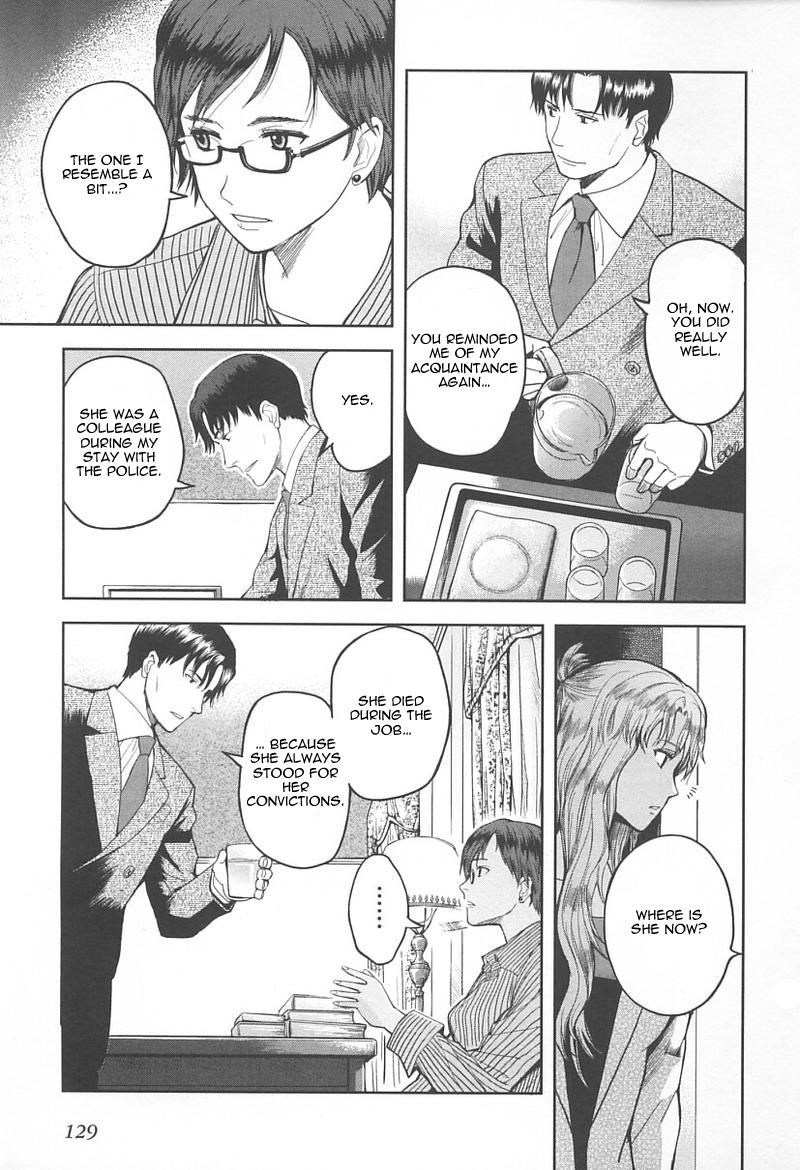 Gunslinger Girl Chapter 36 page 22 - Chapter 36: The Sheep and the Goats