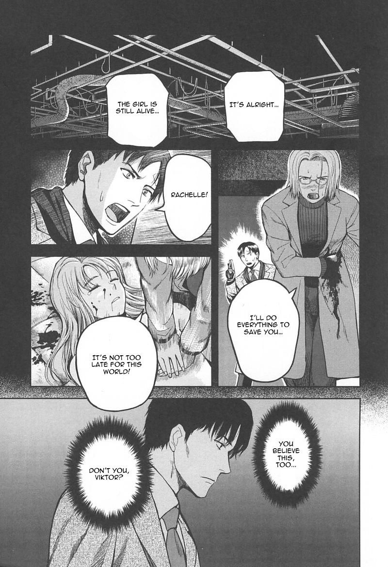 Gunslinger Girl Chapter 36 page 25 - Chapter 36: The Sheep and the Goats