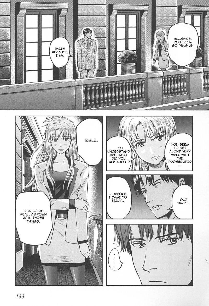 Gunslinger Girl Chapter 36 page 26 - Chapter 36: The Sheep and the Goats