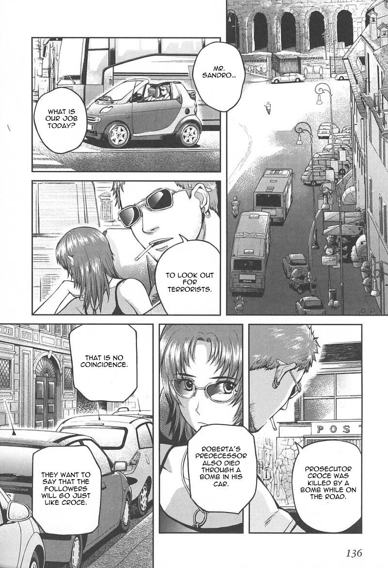 Gunslinger Girl Chapter 36 page 29 - Chapter 36: The Sheep and the Goats