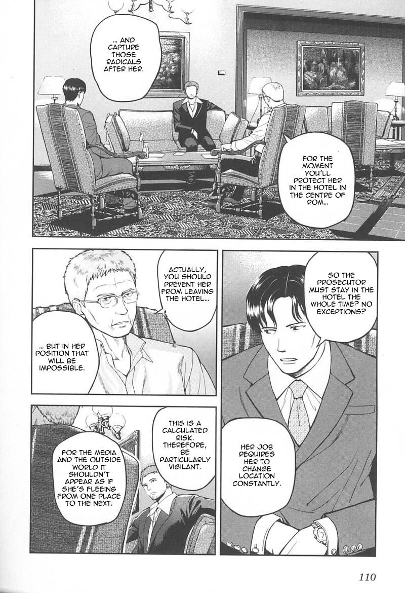 Gunslinger Girl Chapter 36 page 3 - Chapter 36: The Sheep and the Goats