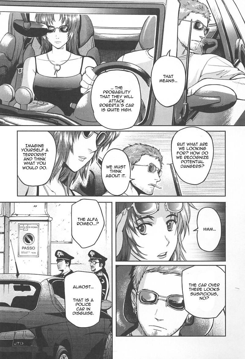 Gunslinger Girl Chapter 36 page 30 - Chapter 36: The Sheep and the Goats